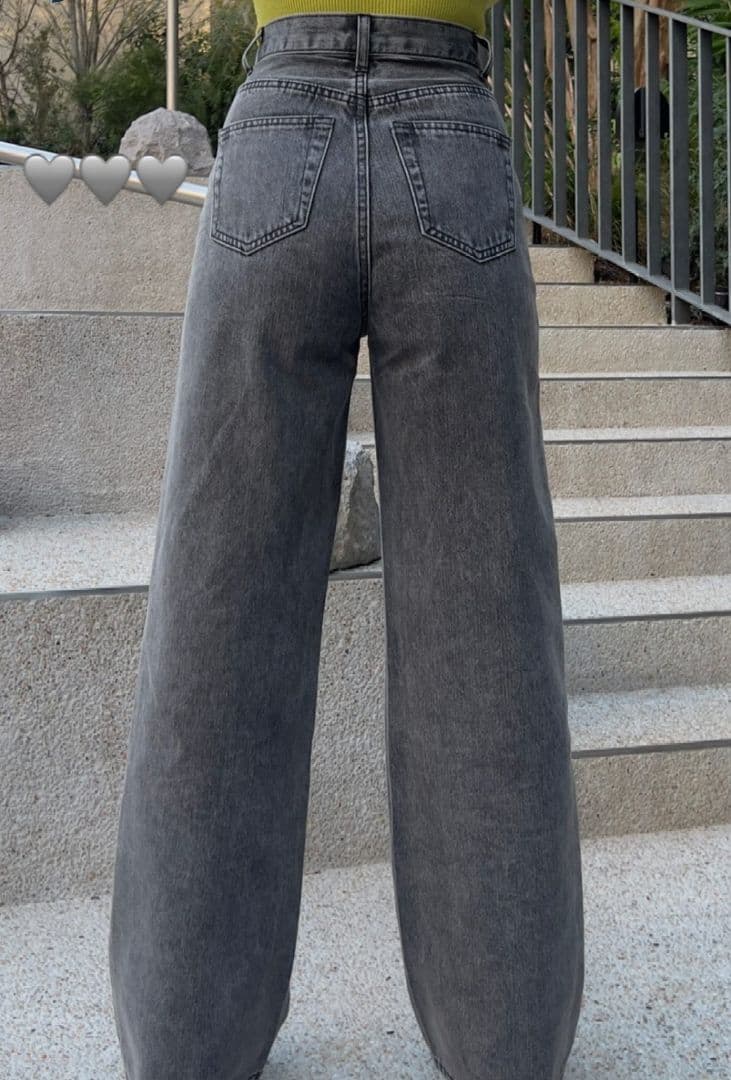 アッシュグレー TWWデニム XXS/S　ashgray　 2(g+c)