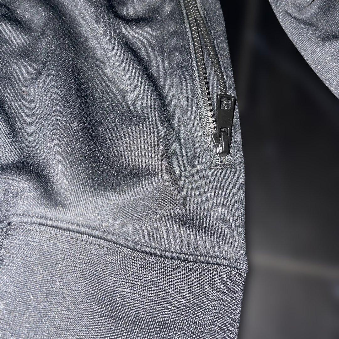 NIKE Big Swooshセットアップ　ジャージ上下セット 黒/白
