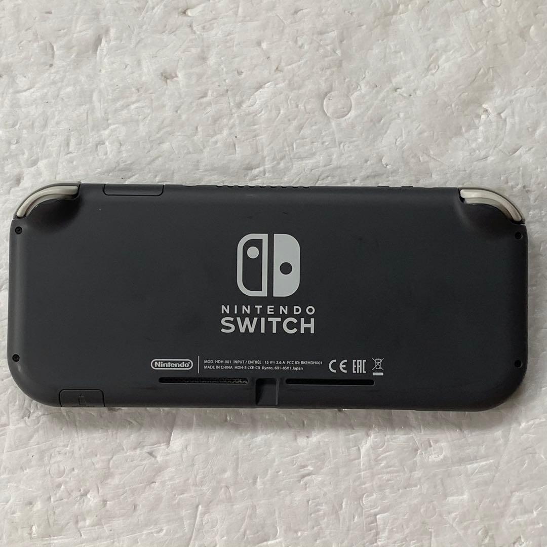 ジャンク Nintendo Switch Lite スイッチライト 壊れています