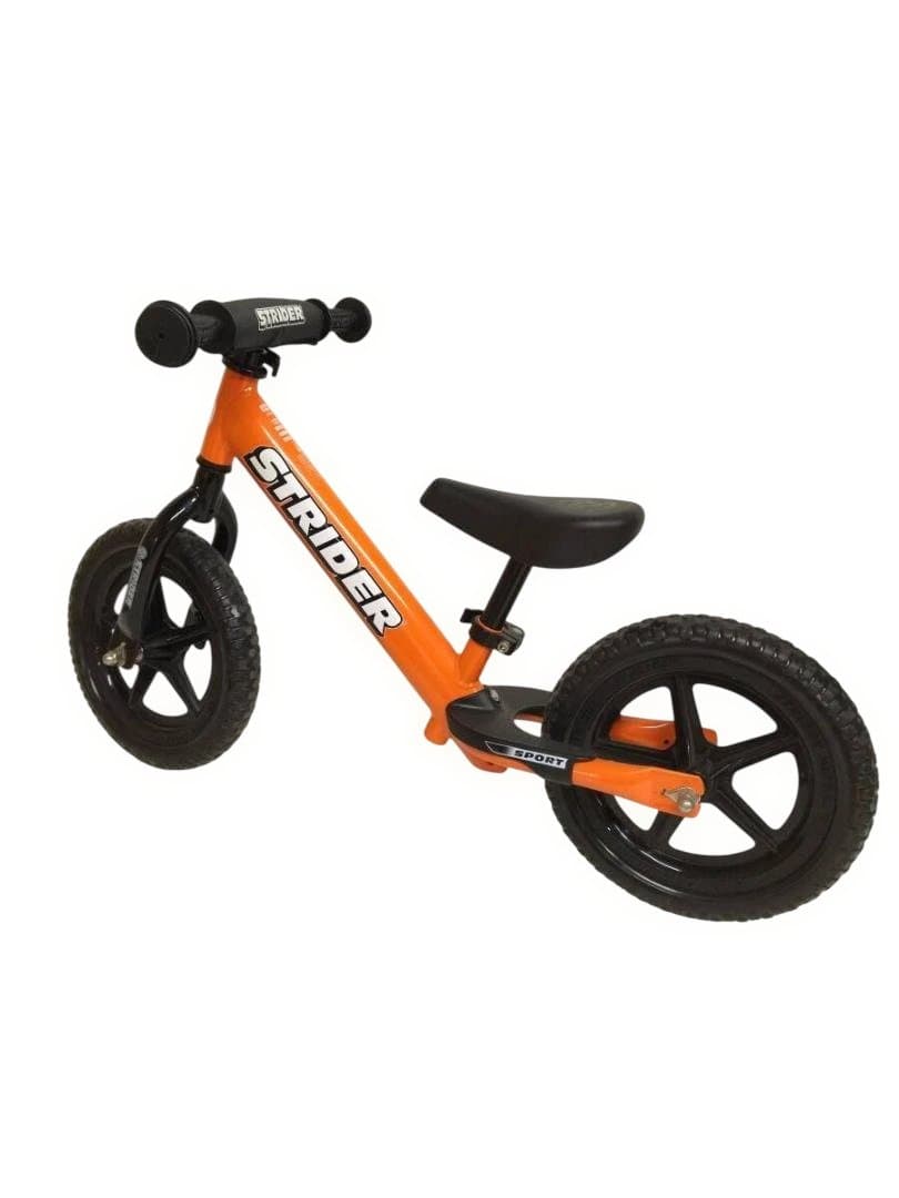 し*う様 美品 ストライダー 12 スポーツ オレンジ 本体
