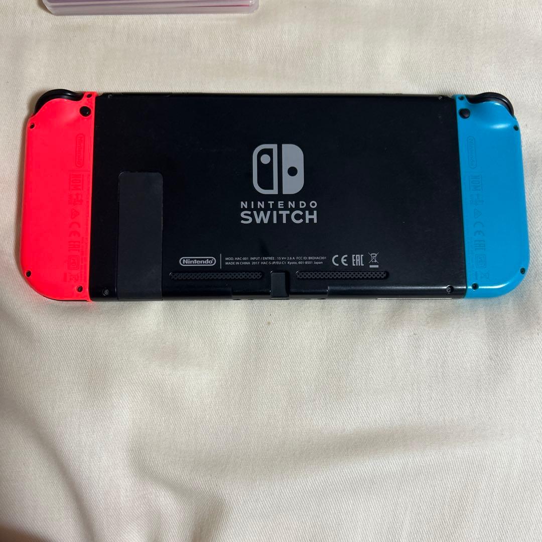 Nintendo Switch 本体 ネオンブルー・レッド マリオカート8 つき