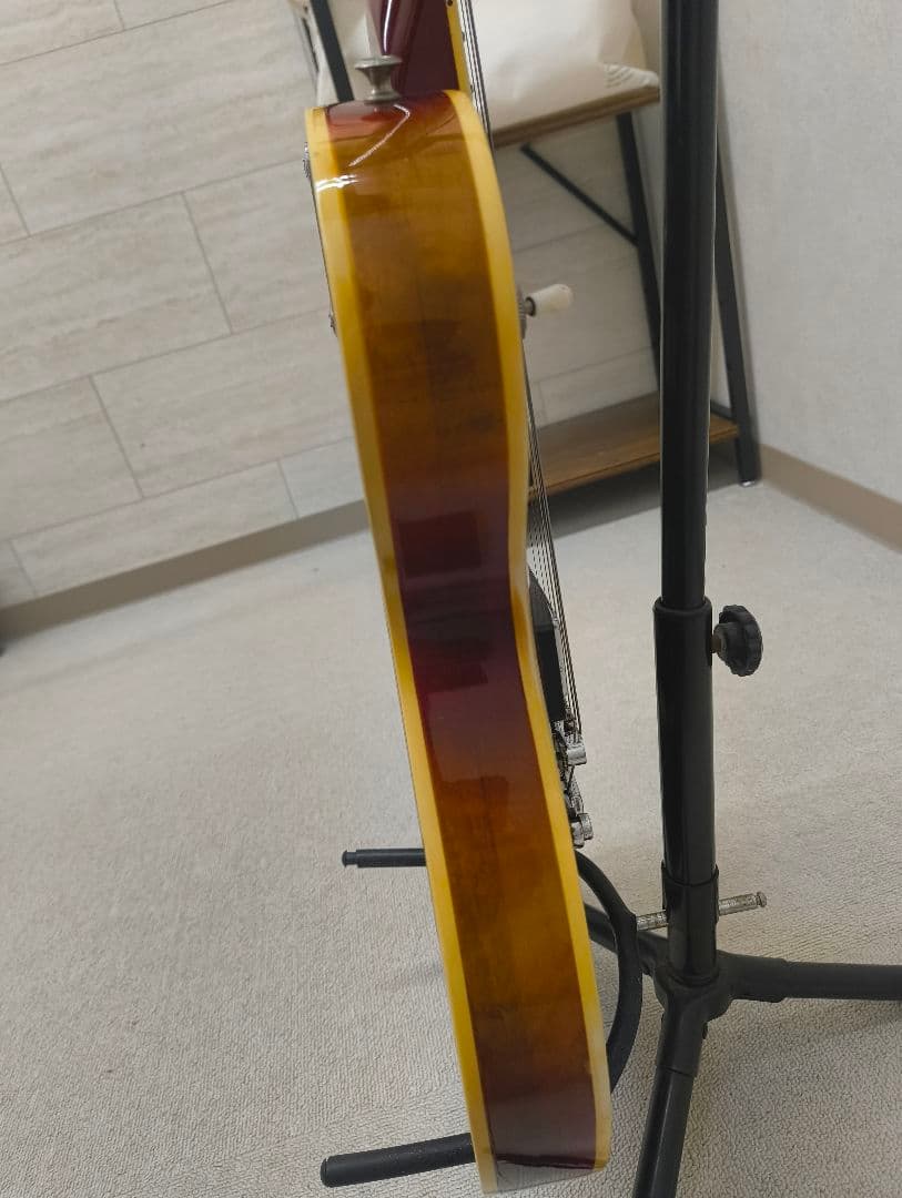 Fresher レスポールスタイル エレキギター サンバースト