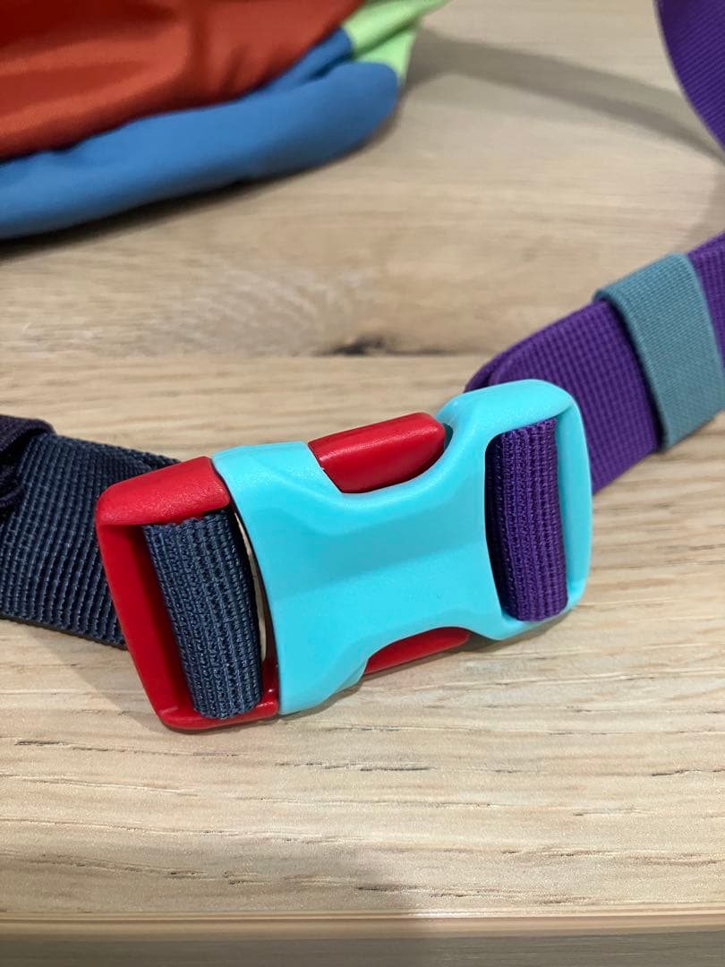 新品　cotopaxi ボディバッグ・ウエストポーチ マルチカラー
