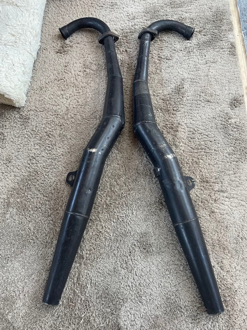 rz250 純正マフラー　チャンバー