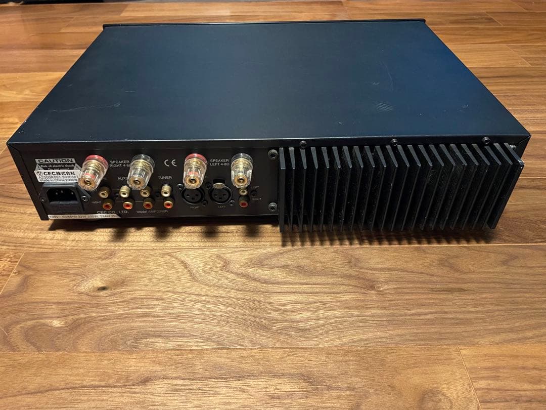 【ジャンク】CEC AMP3300R プリメインアンプ