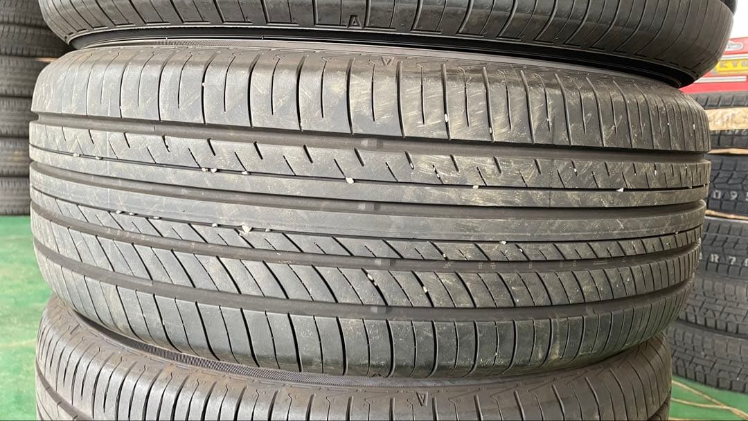 235/55R19 ADVAN dB V552 2024年製バリ山 CX-8