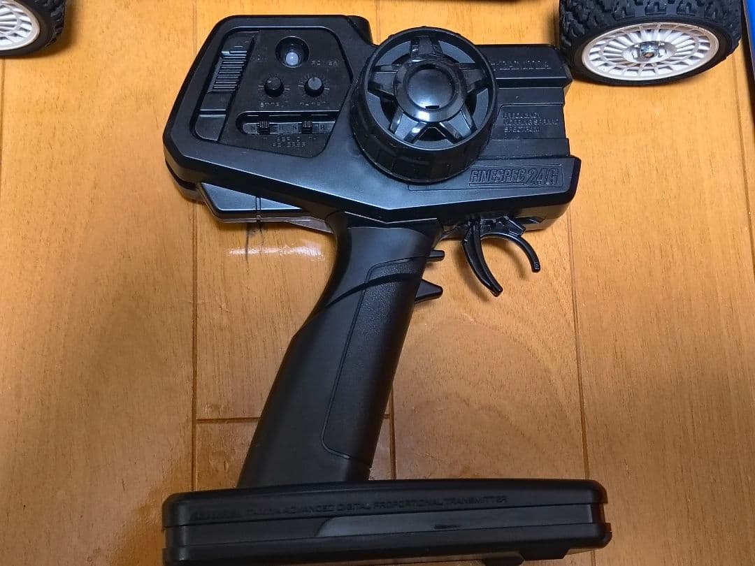 TAMIYA LANCIA DELTA TT02シャーシ ラジコンカー