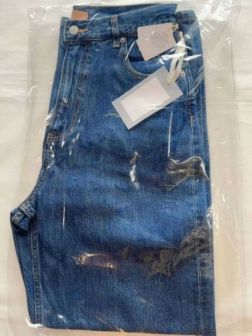 未使用品todayful Cary's Denim ブルー24 即納