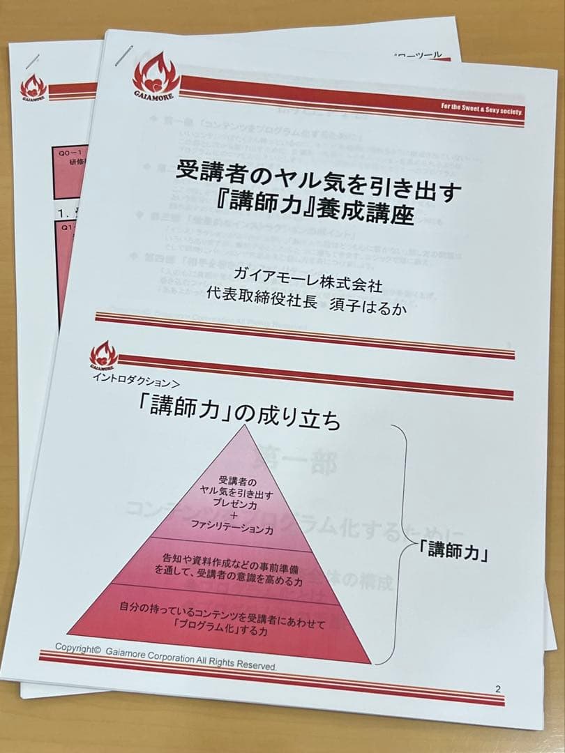 講師力養成講座 DVD 2枚組