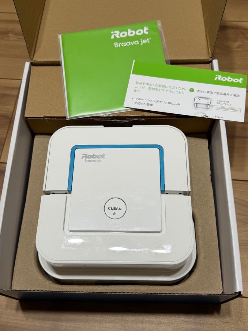K*a様 iRobot Braava jet 240 本体とモップパッド⭐︎パッ
