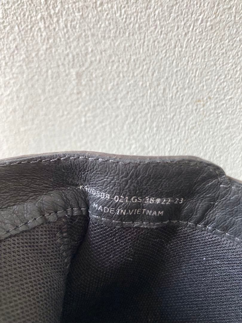 CAMPER PEU CAMIシリーズ　ハイカット　38size 箱無し
