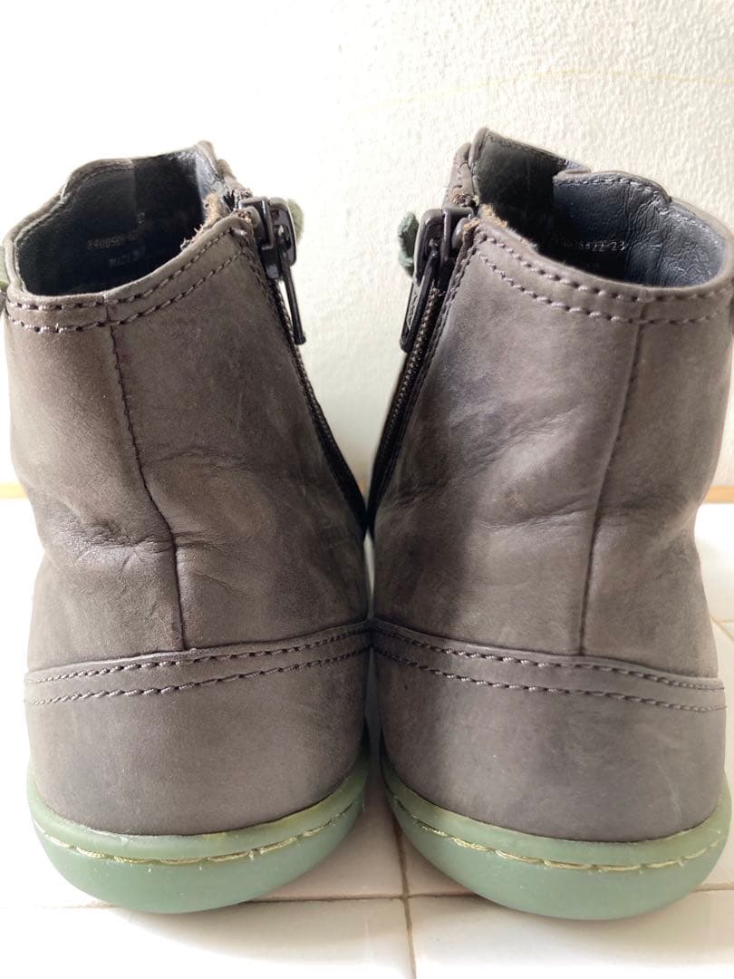 CAMPER PEU CAMIシリーズ　ハイカット　38size 箱無し