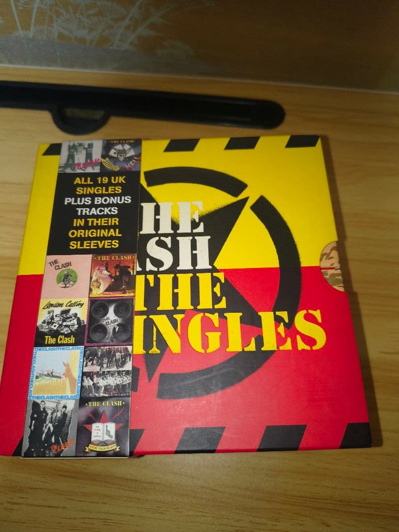 THE CLASH 4点セット