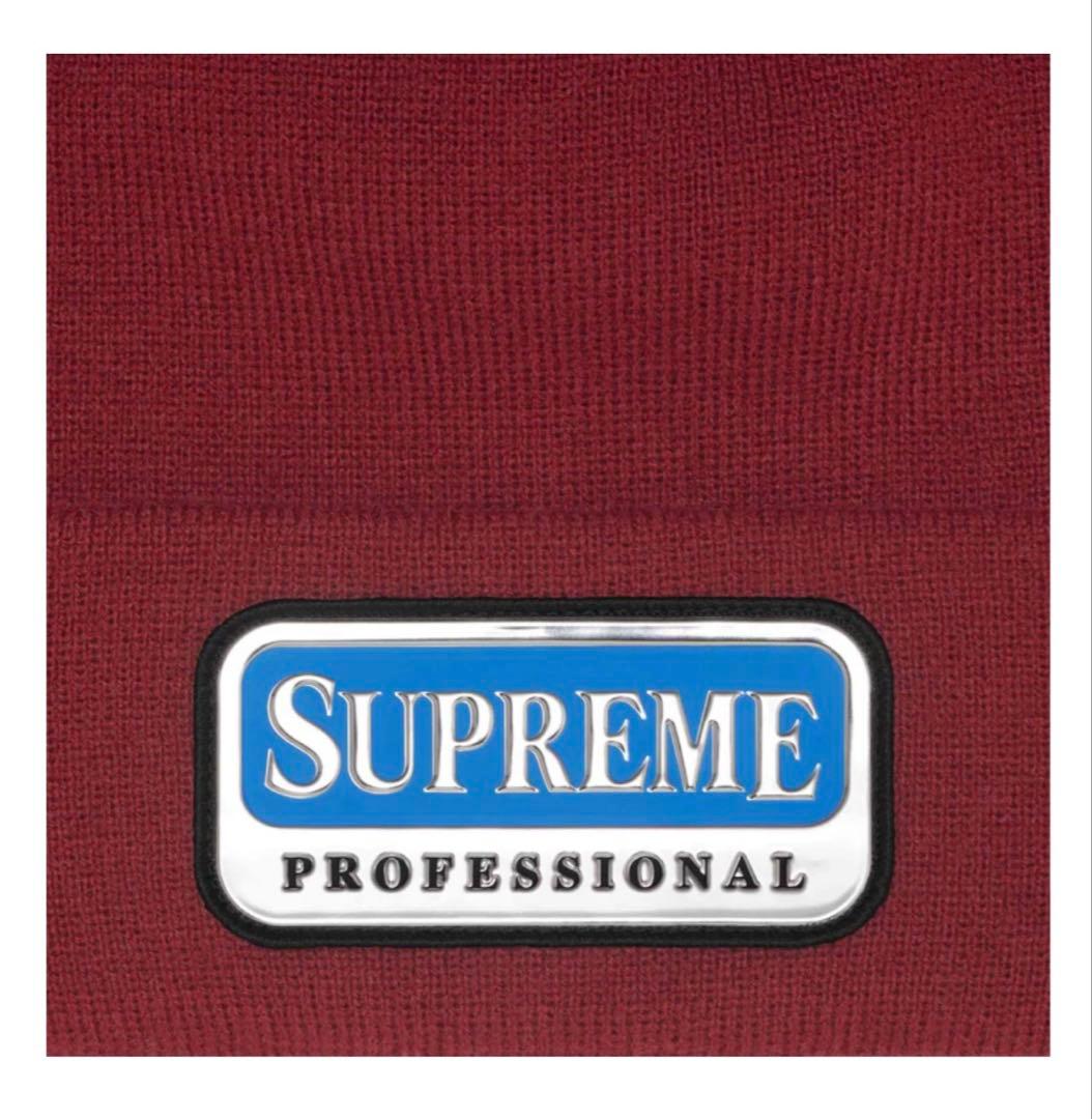 帽子 Supreme Professional Beanie Cardinal