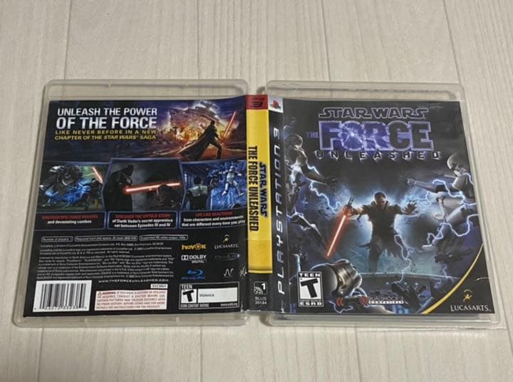 Starwars: The Force Unlished (輸入版) - PS3
