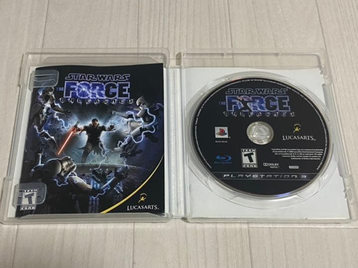 Starwars: The Force Unlished (輸入版) - PS3