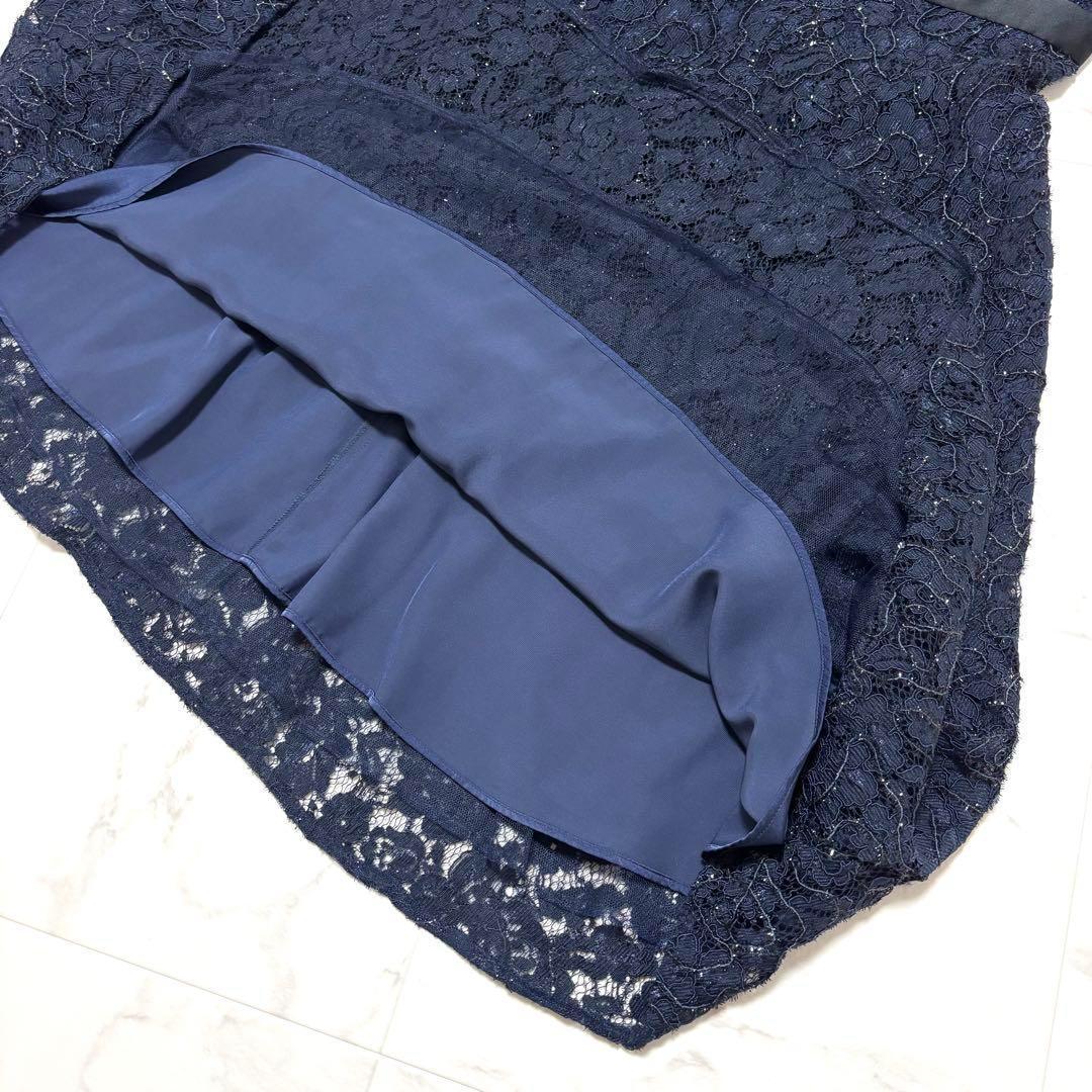 【定価48000円】未使用品】Diagram ダイアグラム ワンピース ネイビー