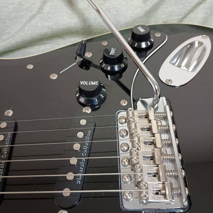 ★FENDER AERODYNE フェンダーエアロダインAST-M/DS BLK