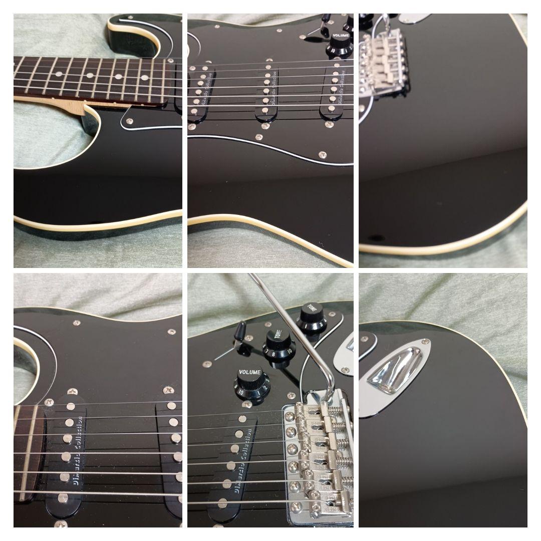 ★FENDER AERODYNE フェンダーエアロダインAST-M/DS BLK