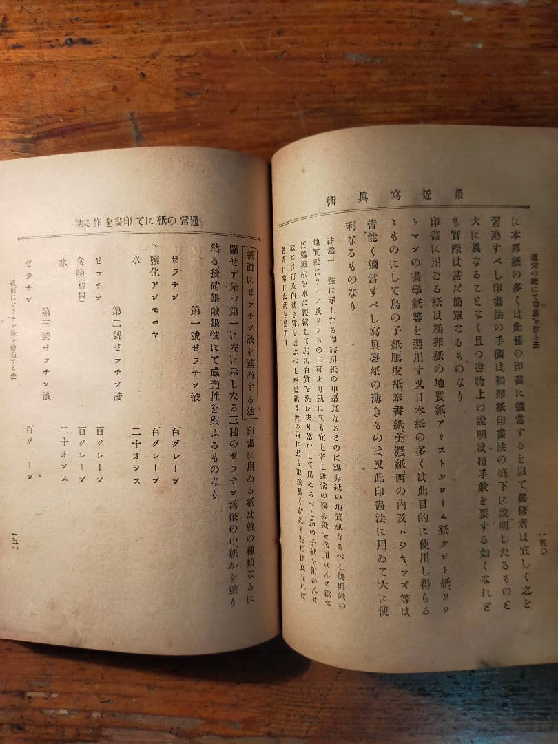 最近写真術 瀧澤賢四郎（明治33 年 浅沼商会 初版)