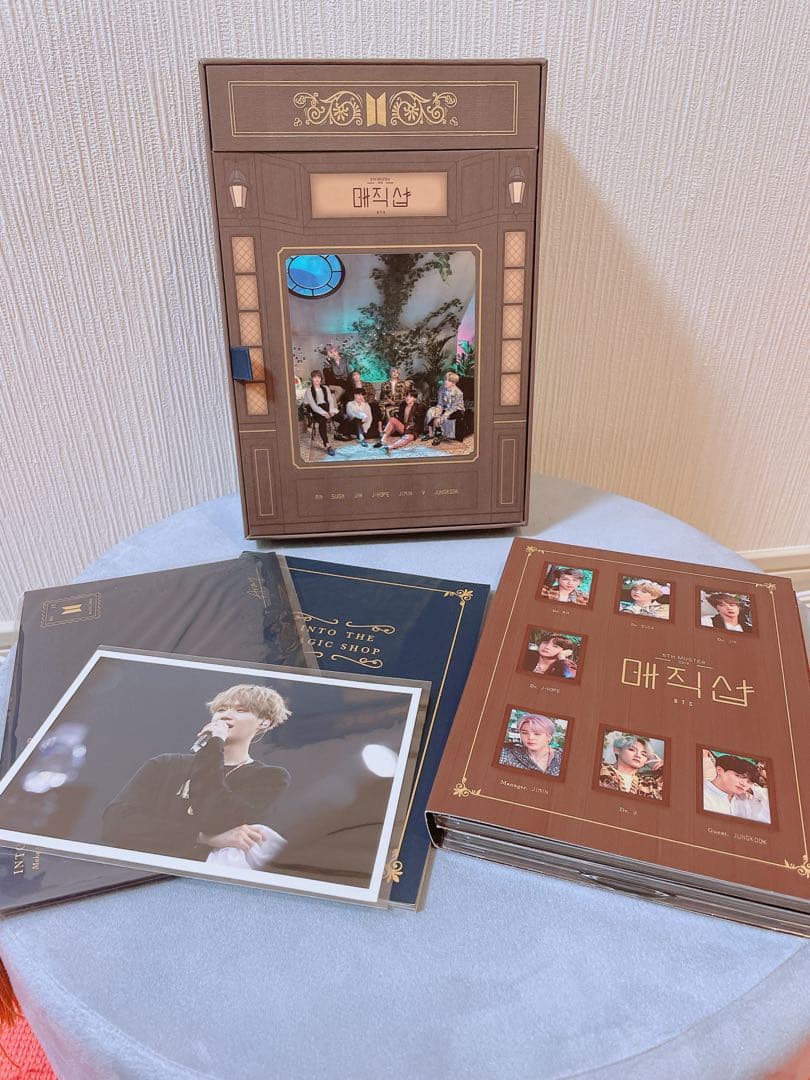 BTS MAGIC SHOP ソウル 特別版 3枚組