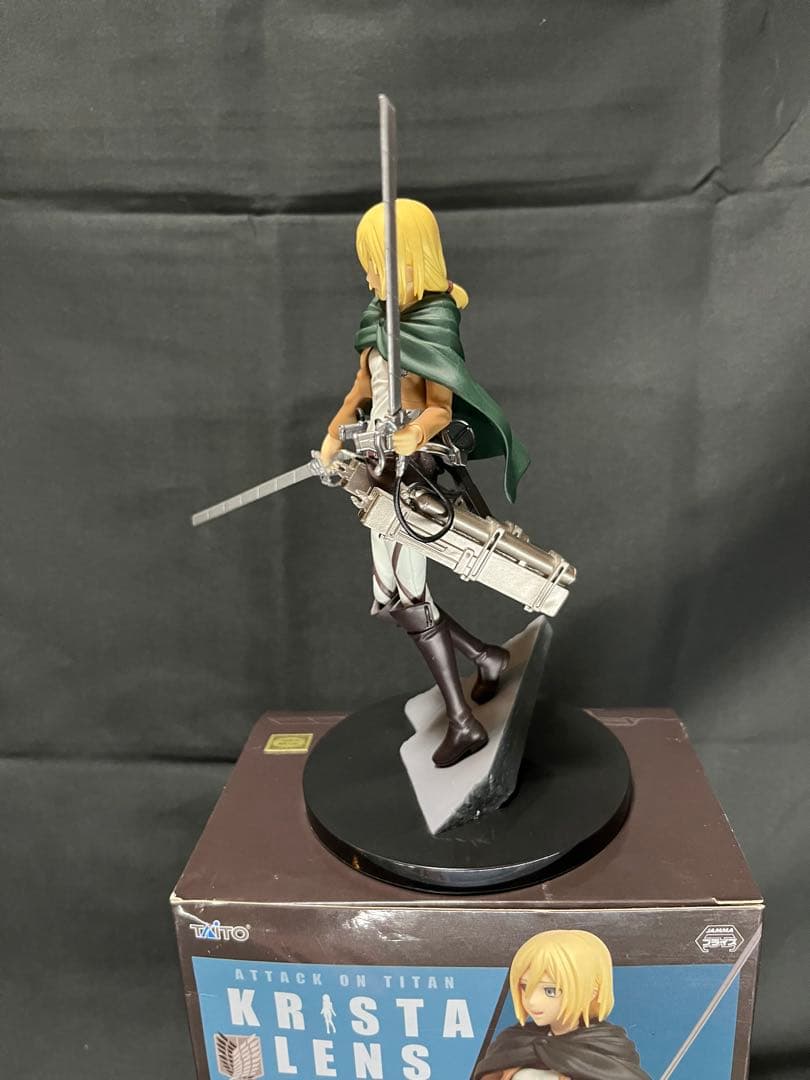 きち出品　進撃の巨人 クリスタ・フィギュア