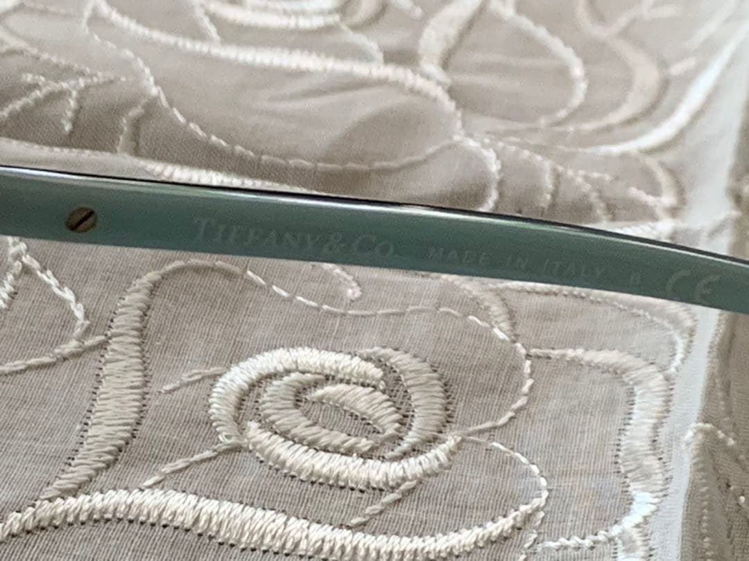 Tiffany & Co. ティファニーブルーサングラス