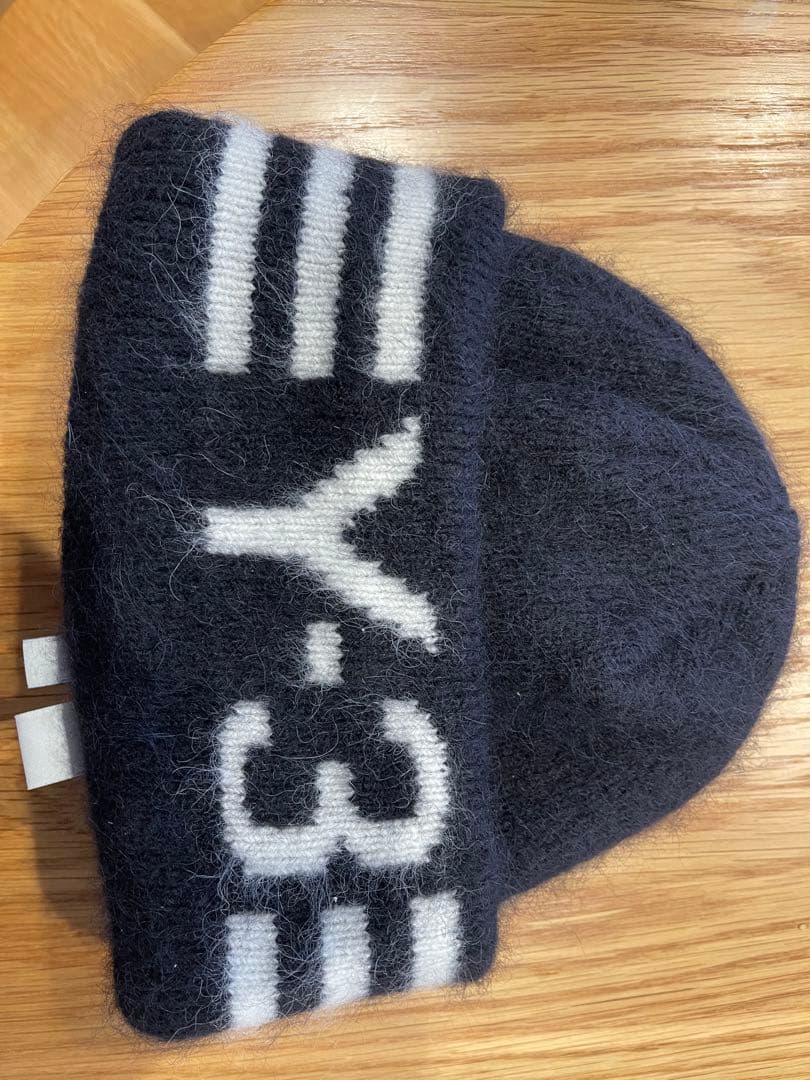 Y-3 PALACE STRIPE BEANIE ビーニー パレス ニット帽