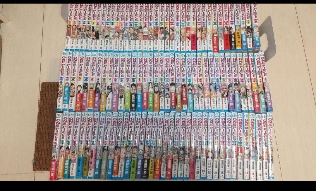 ONE PIECE 111巻全巻セット ワンピース全巻セット 集英社