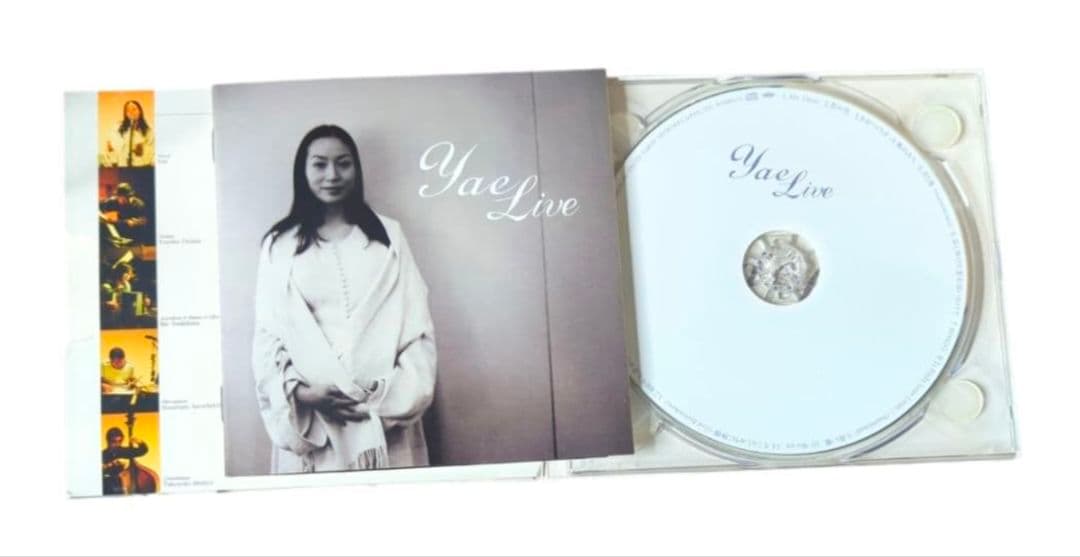 邦楽 Yae Live CD
