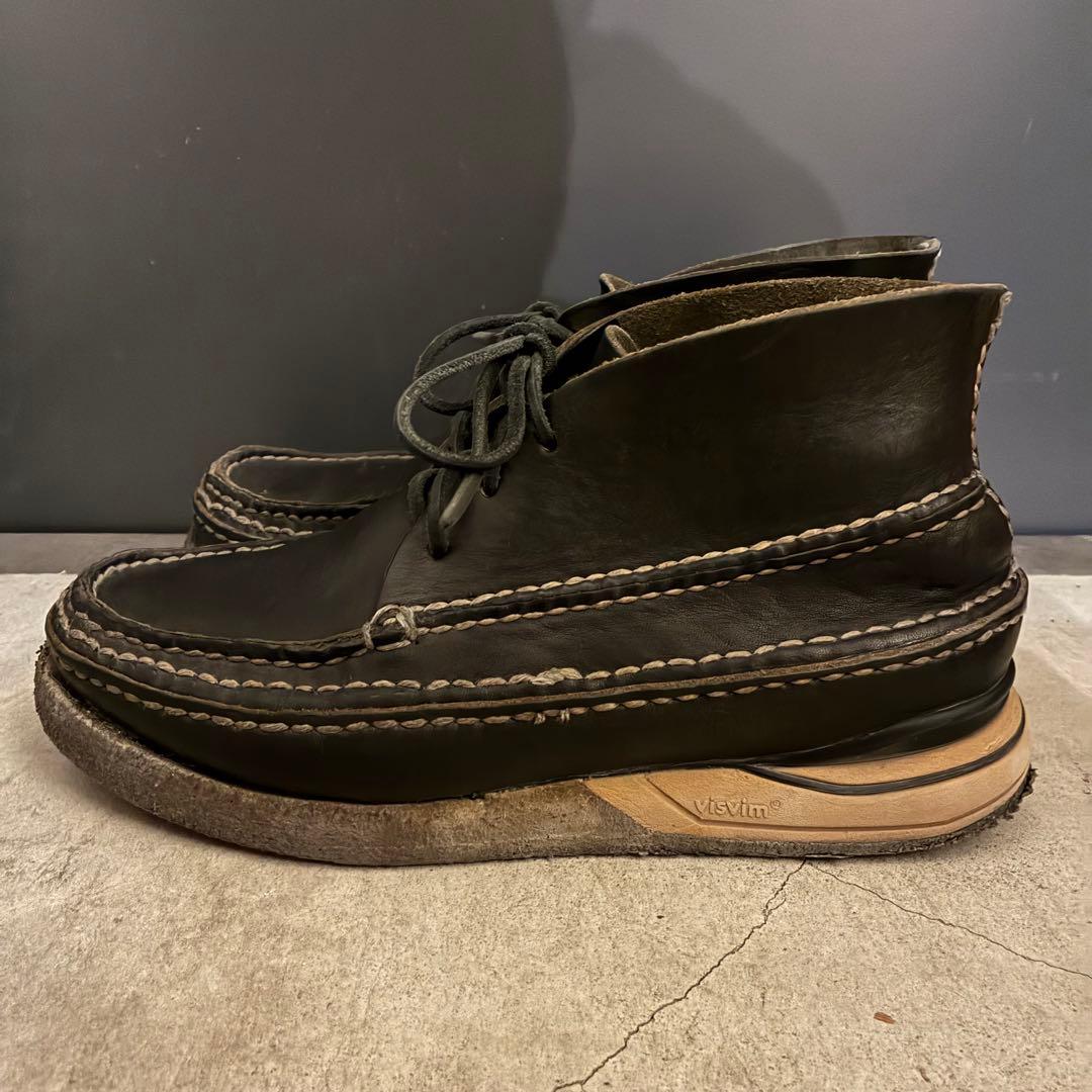 靴 visvim canoe moc II