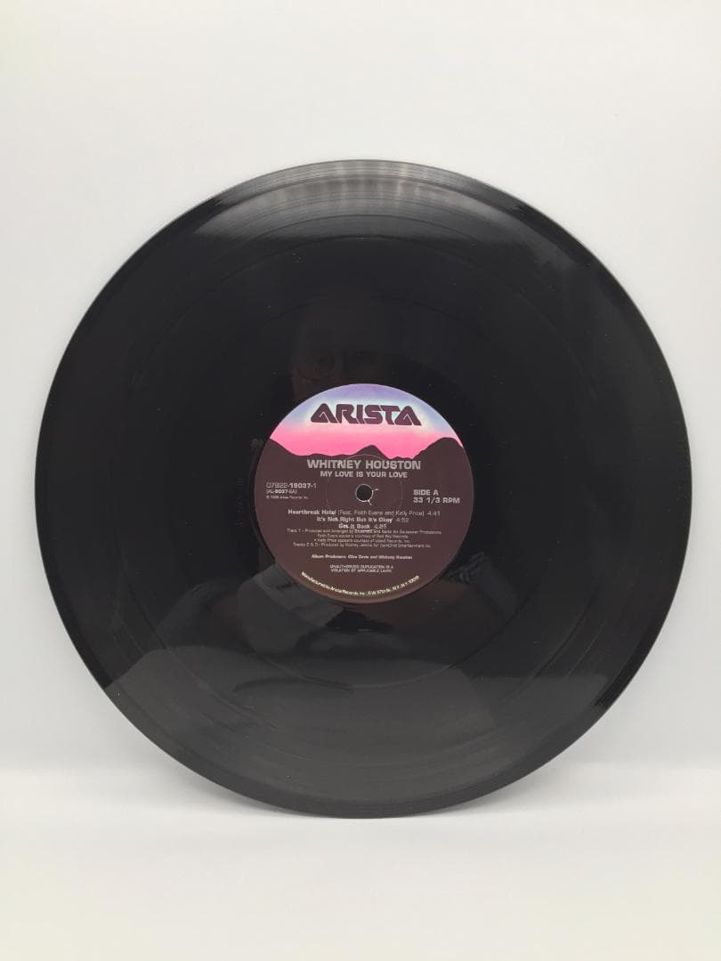 ★中古★Whitney Houston My love is your love