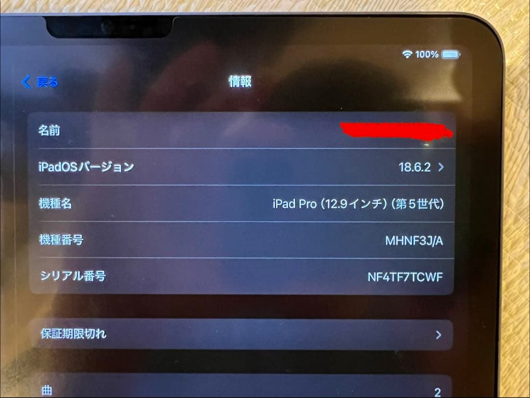 iPad pro 第5世代　スペースグレー 12.9インチ 本体