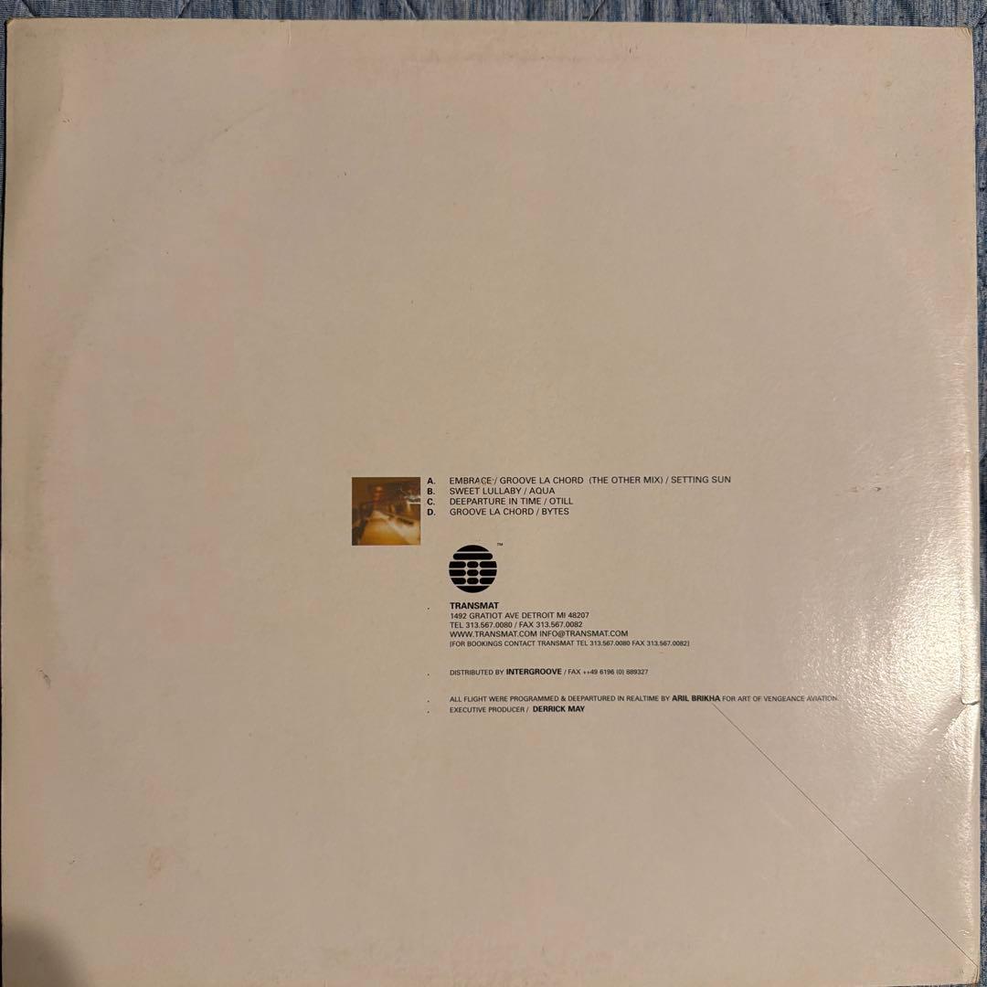 【2LP】Aril Brikha / Deeparture In Time