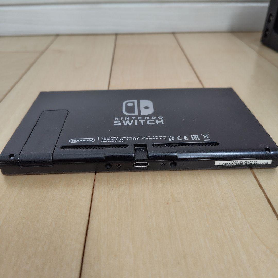 Nintendo Switch ネオンブルー/ネオンレッド 本体　付属品、箱付き