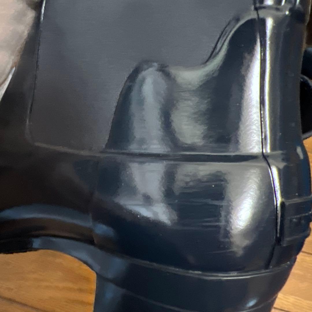 HUNTER REFINED MID HEEL GLOSS ハンター 長靴