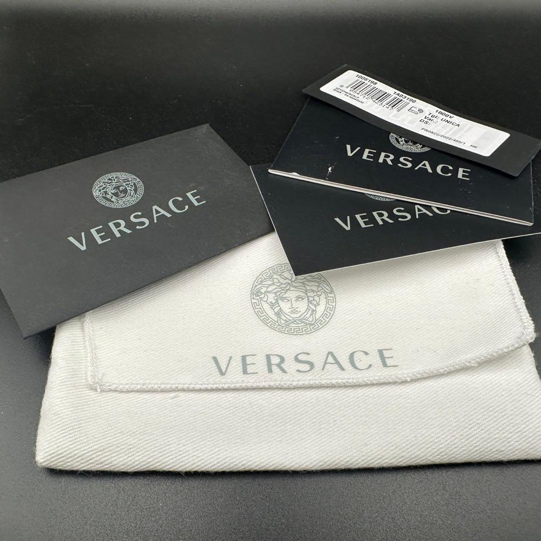 美品✨　VERSACE　ヴェルサーチ　ネックレス　メデューサ　グレカ　1808