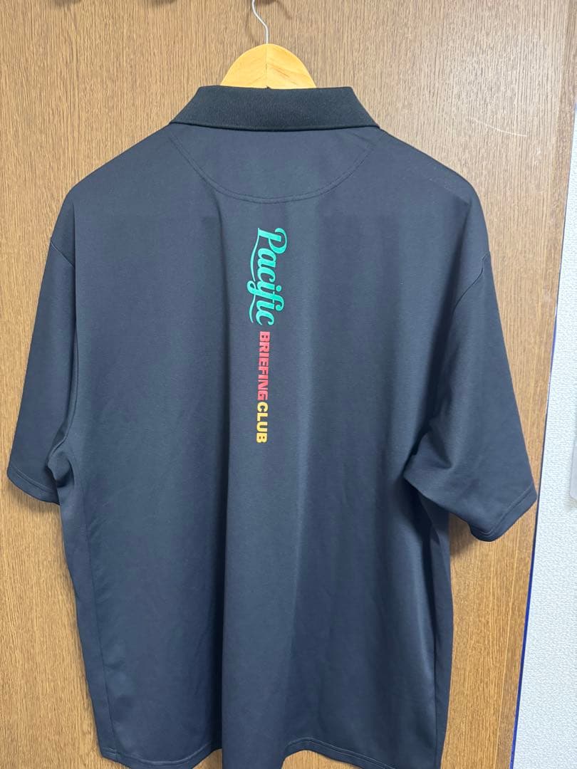 BRIEFING × PGC MS TOUR POLO RELAXED FIT