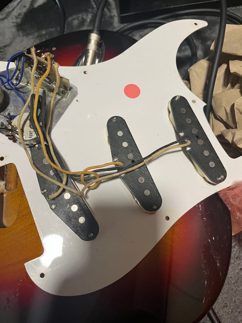 Fender Japan ST58-70TX 3TS フェンダー　ストラト