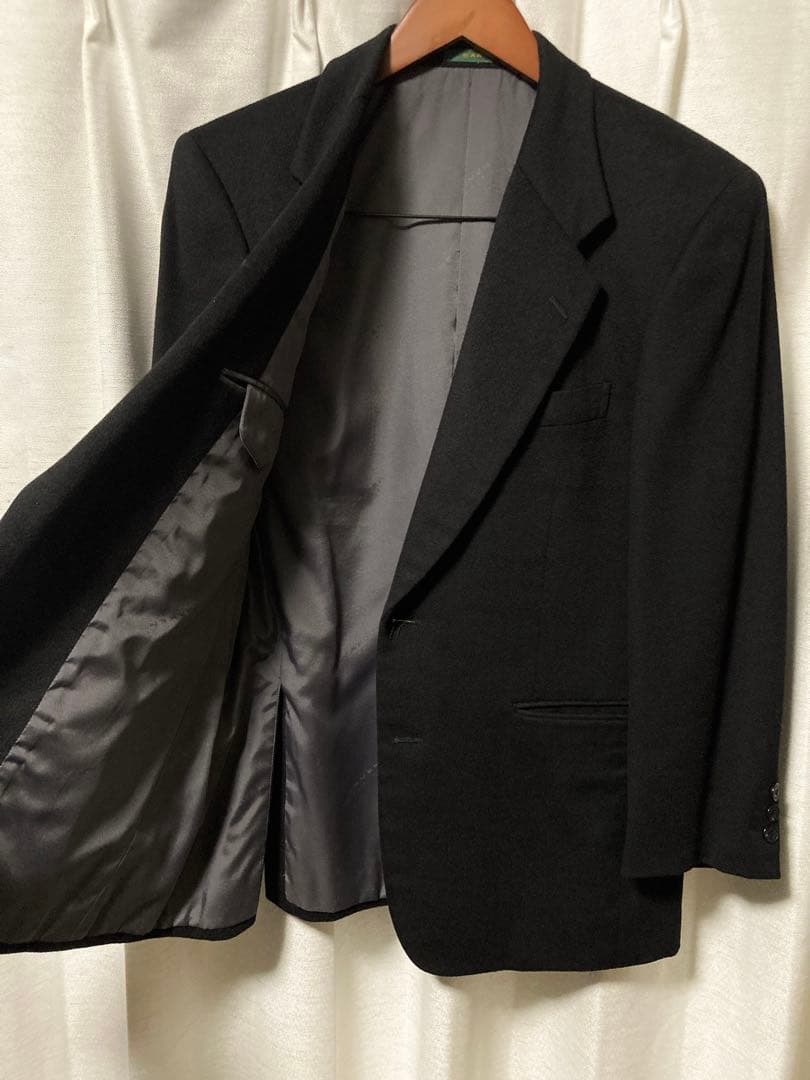 参考定価10万　carven カシミヤ100% 美品　テーラードジャケット