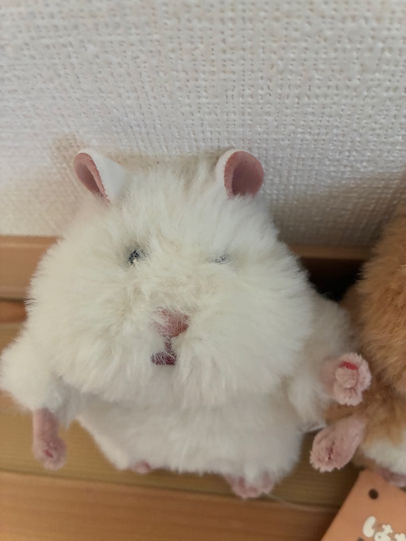 はむにぎり ハムスター ぬいぐるみ　4体セット