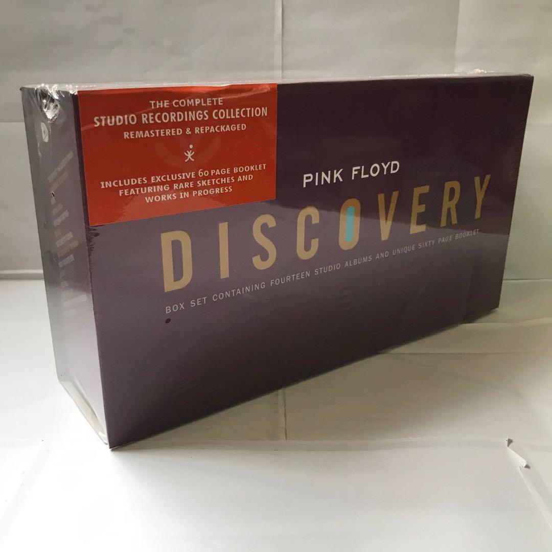 洋楽 PINK FLOYD DISCOVERY BOX 2