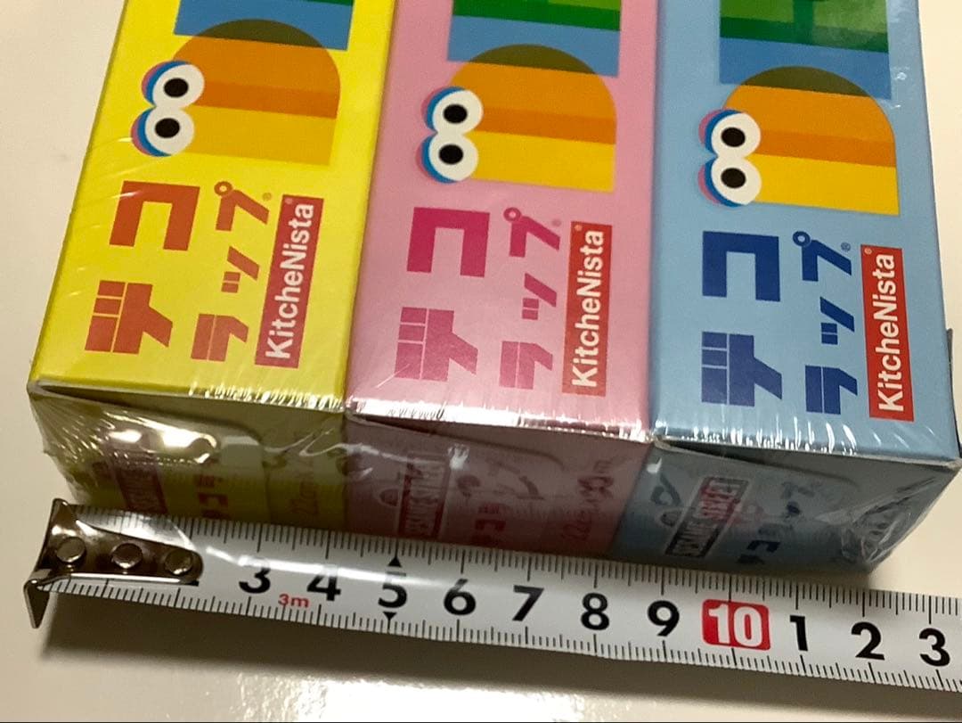 【確認画像】Decorap デコラップ　3個キャラクターカラーセット
