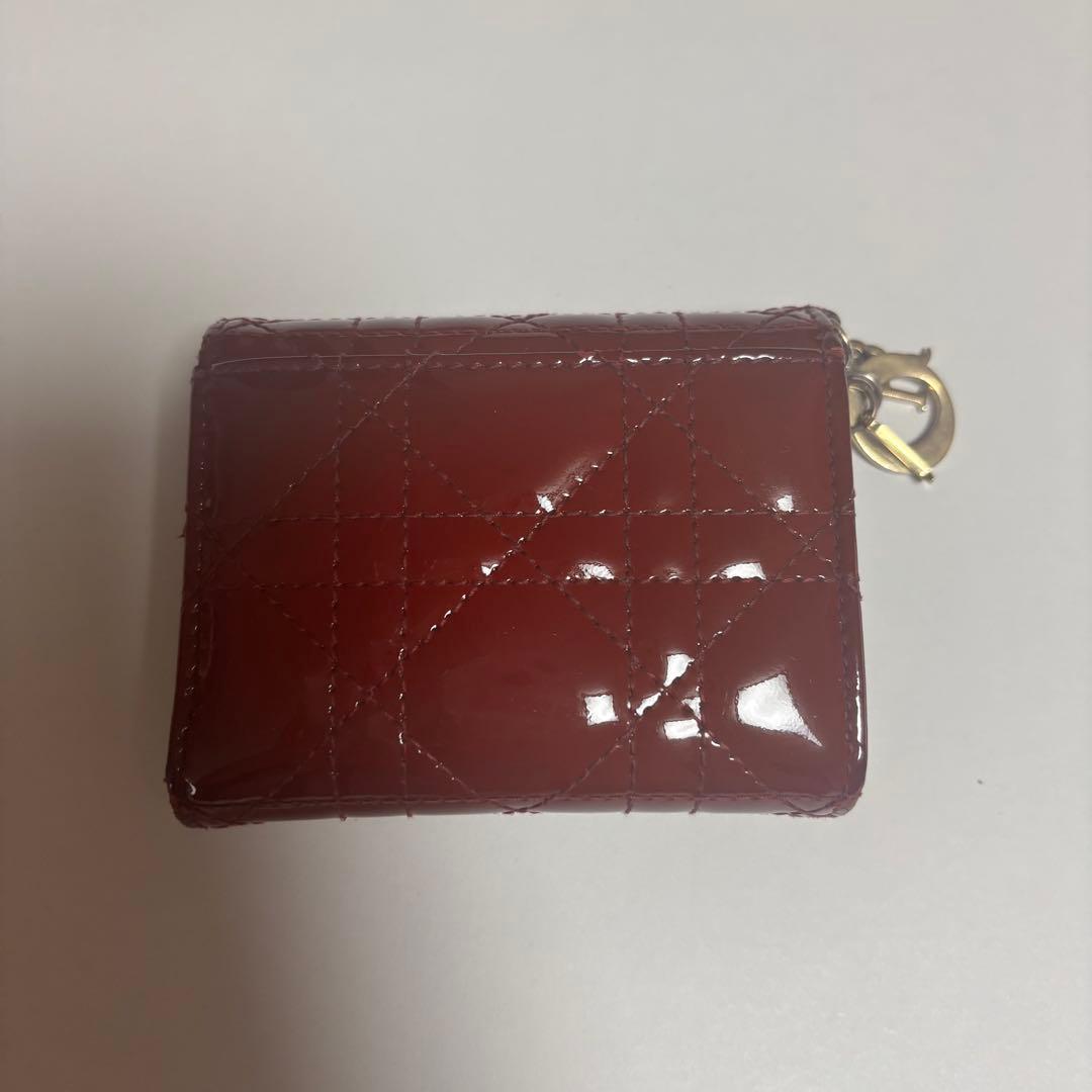 Lady Dior ロータスウォレット