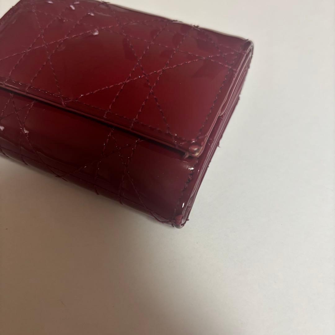 Lady Dior ロータスウォレット