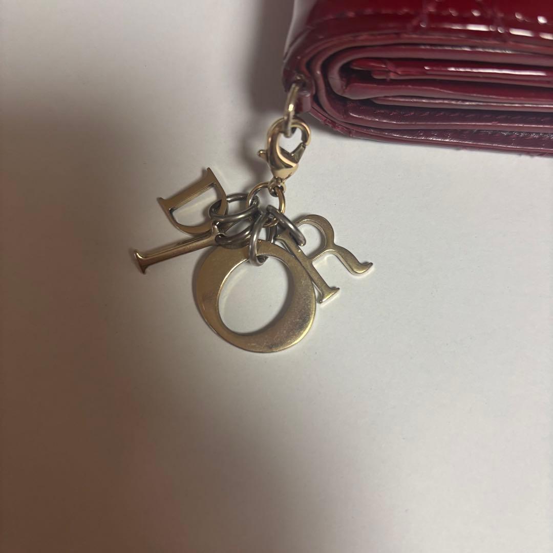 Lady Dior ロータスウォレット