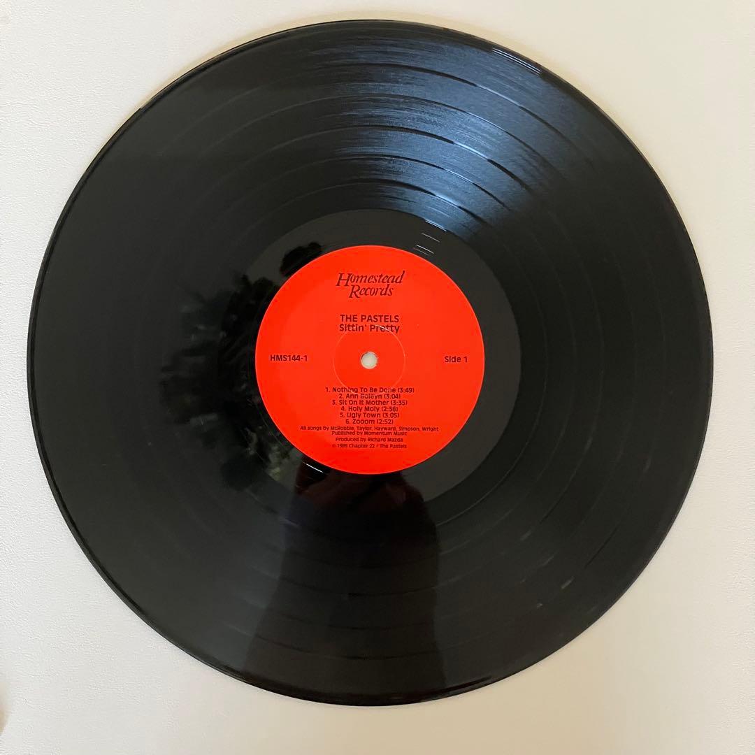 The Pastels Sittin' Pretty レコード