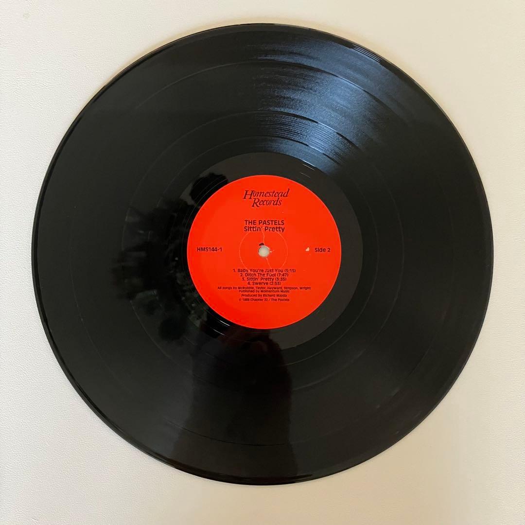 The Pastels Sittin' Pretty レコード