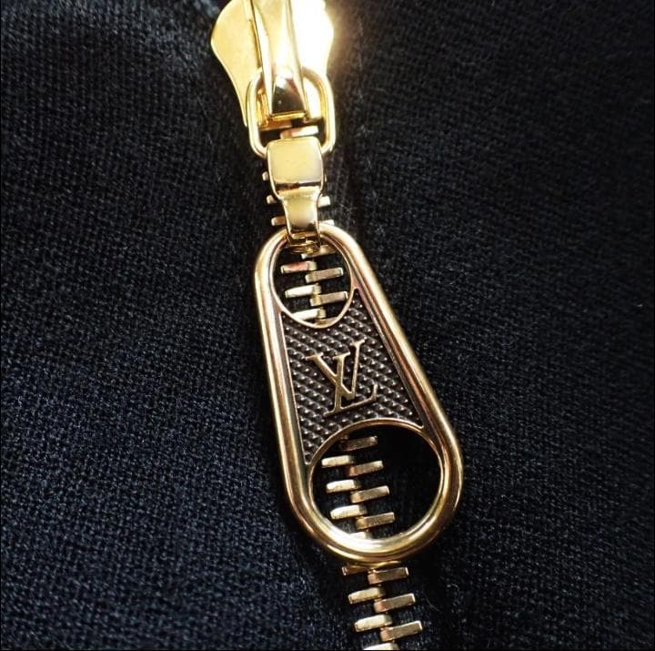 定価35万円以上 極美品 LOUIS VUITTON ヴィトン ジッパーワンピ黒