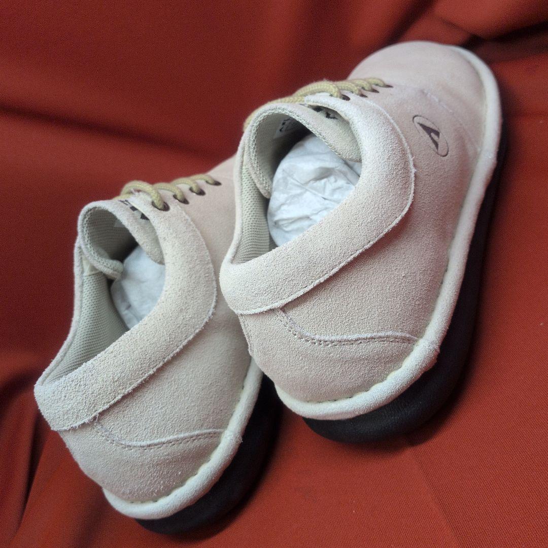 S*i様 AIRWALKメンズレザースニーカー AWC5102 BG 26.5c